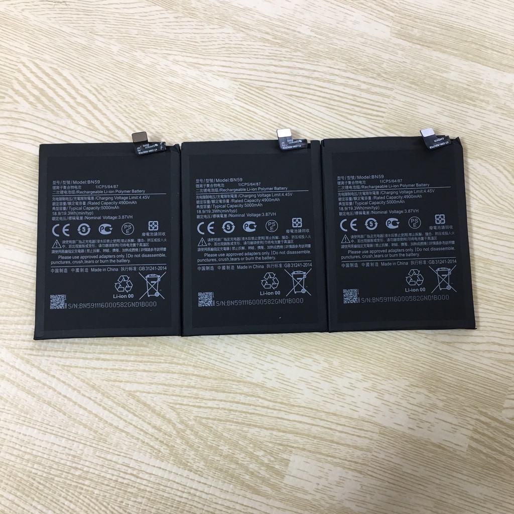 Pin Xiaomi Redmi Note 10, Redmi Note 10s, Pin BN59