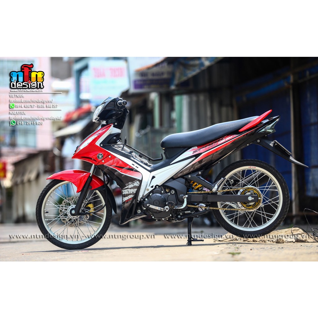 Tem Exciter 2008 - 2010 mẫu Spark 2014