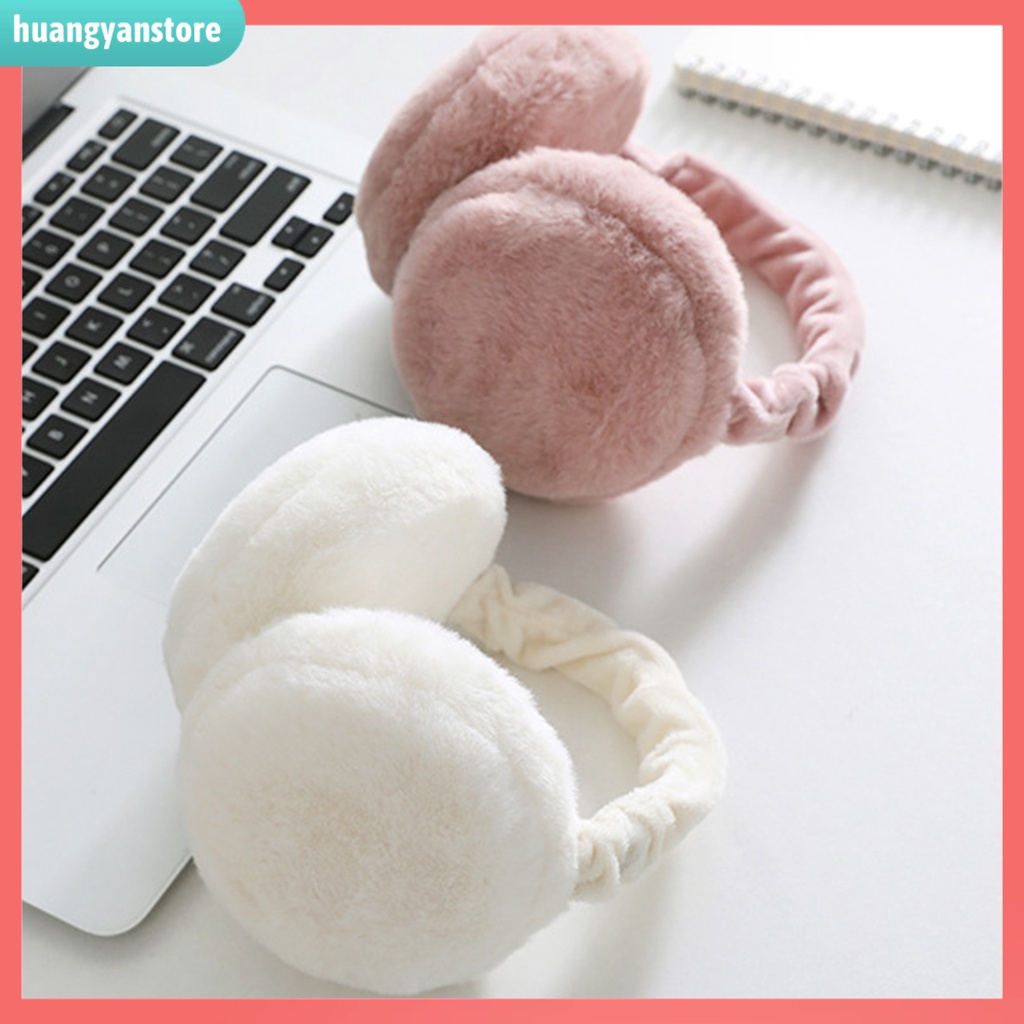 Cài bịt tai co giãn thoải mái di động phù hợp cho mùa đông