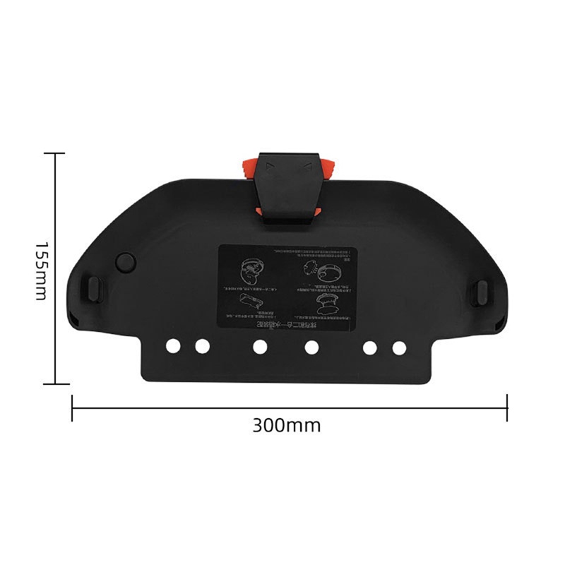 Phụ Kiện Giẻ Lau Bằng Nhựa Siêu Bền Thay Thế Chuyên Dụng Cho Robot Hút Bụi Xiaomi Mijia STYTJ02YM