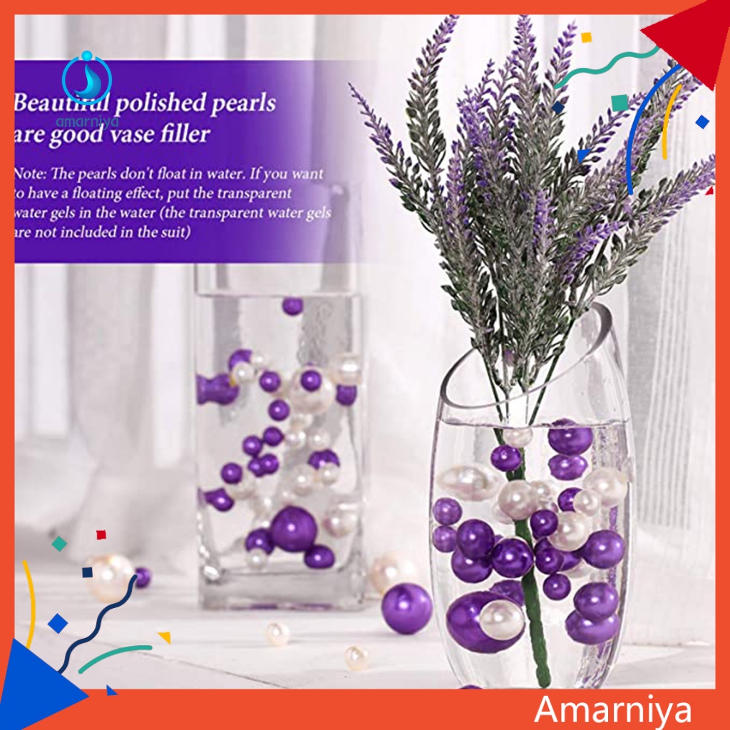 150 Hạt Ngọc Trai Nhân Tạo Dùng Trang Trí Bàn Làm Việc