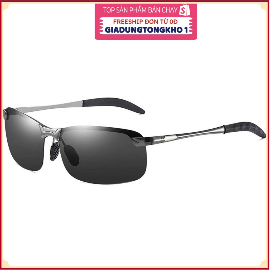 (Bán Buôn Sỉ) Kính Mắt Phân Cực Đổi Màu Dành Cho Nam T2
