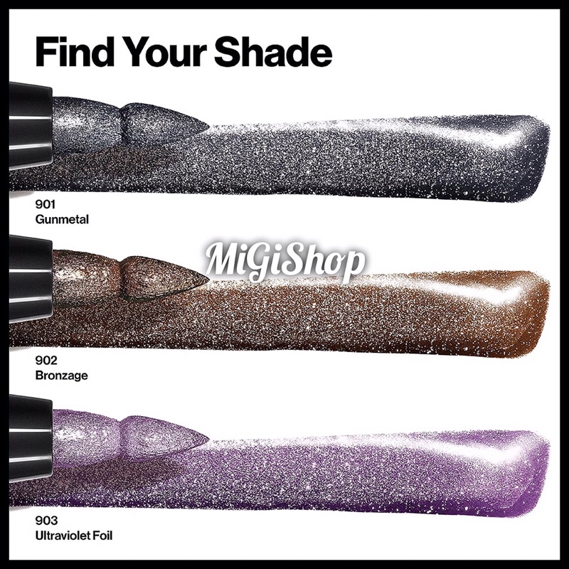 Bút Kẻ Mắt Nước Revlon So Fierce Chrome Ink Liquid Liner 0,9g