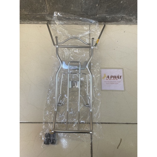 baga exciter 2005-2010 loại inox 10ly