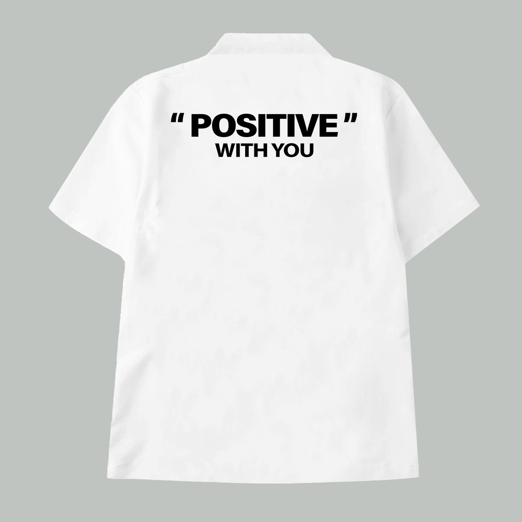 Áo SƠ MI nam nữ SAM CLO tay lỡ cổ bẻ phong cách ulzzang form freesize dáng rộng unisex KATE POSITIVE