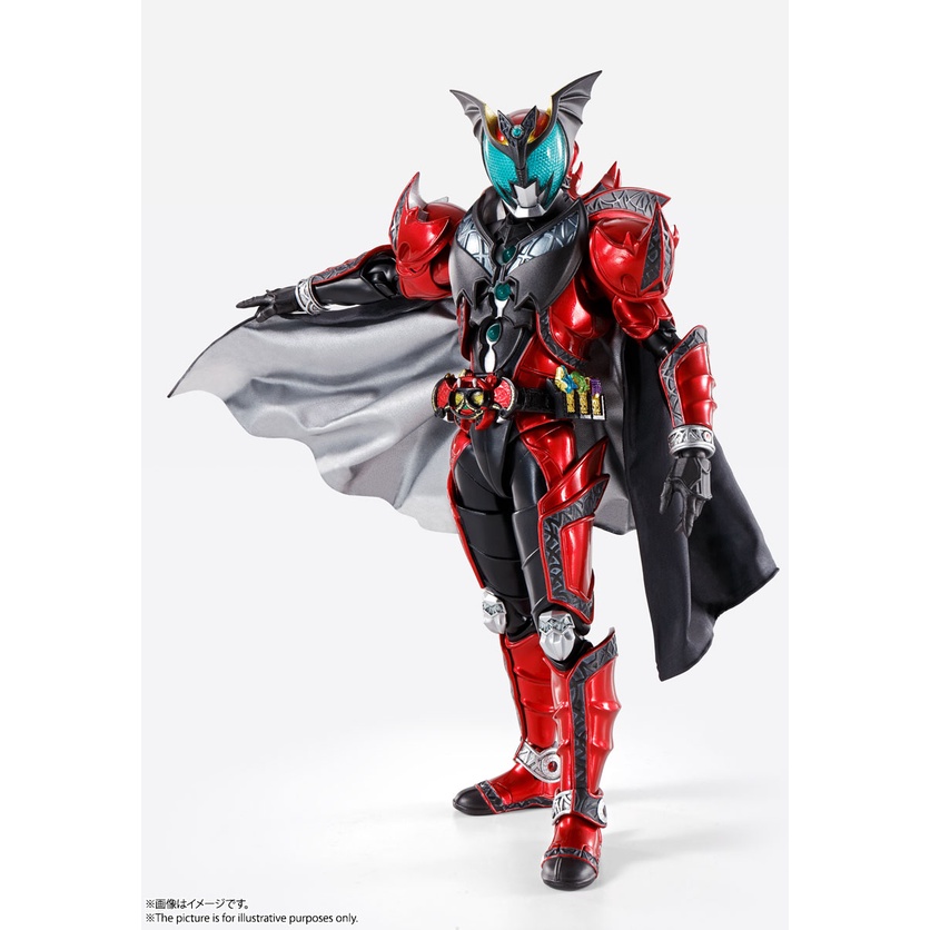 Mô hình chính hãng SHF Kamen Rider Dark Kiva LIKENEW | S.H.Figuarts Kamen Kiva