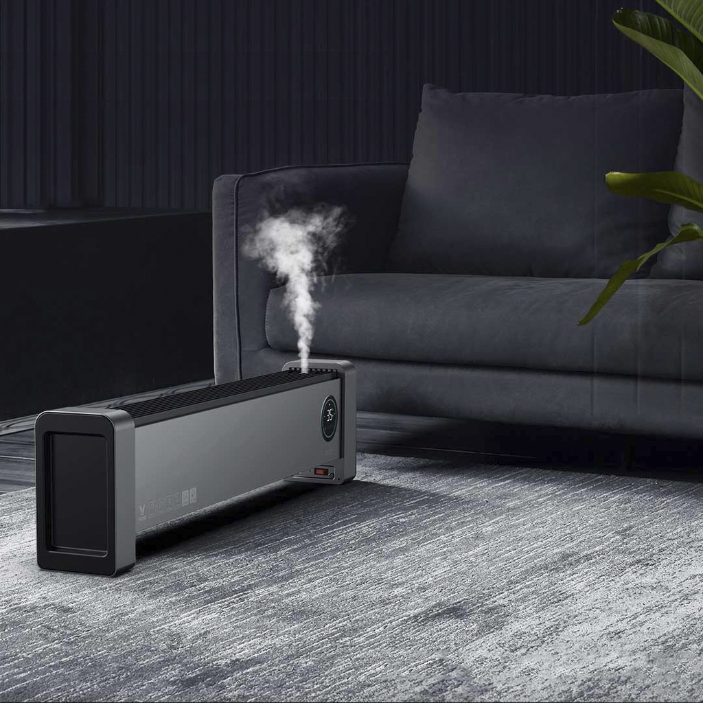Máy Sưởi thông minh Viomi Pro2/Viomi Base Board AI VXTJ06 Kèm Tạo Ẩm, Kết Nối App, Có Điều Khiển Cầm Tay