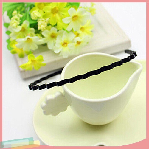 Băng Đô Cài Tóc Màu Đen Thời Trang Cho Nam Nữ