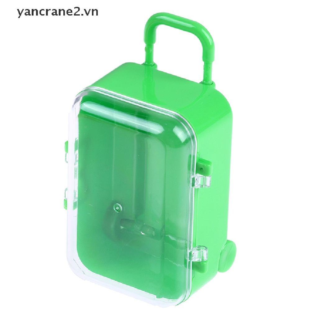 Va Li Đồ Chơi 5 * 7cm / 2.vn Trang Trí Nhà Búp Bê