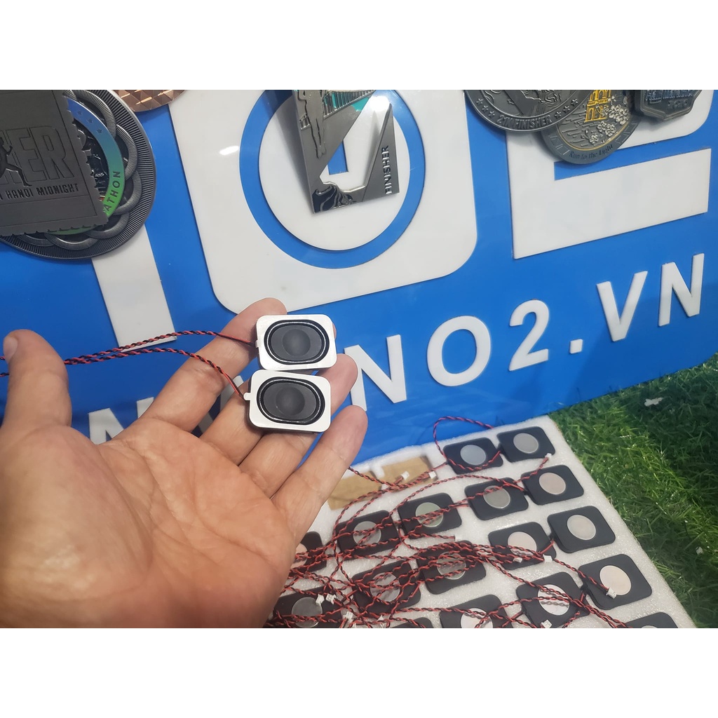 LOA CHẾ N4,LỌA ĐỘ LAPTOP hình chữ nhật- dài 35mm  rộng 26mm dày 6mm-2w-3w- GIÁ 1 CHIẾC