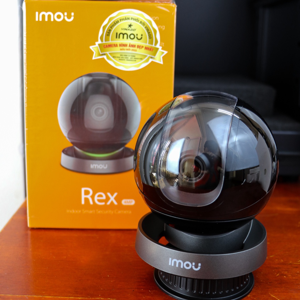 Camera IP Imou REX A26LP 2MP xoay 360 độ, quét nhanh thông minh, chuyển động theo người, hàng chính hãng, bảo hành 2 năm