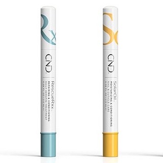 Bộ đôi bút dưỡng móng cnd rescue rxx & solar oil pen