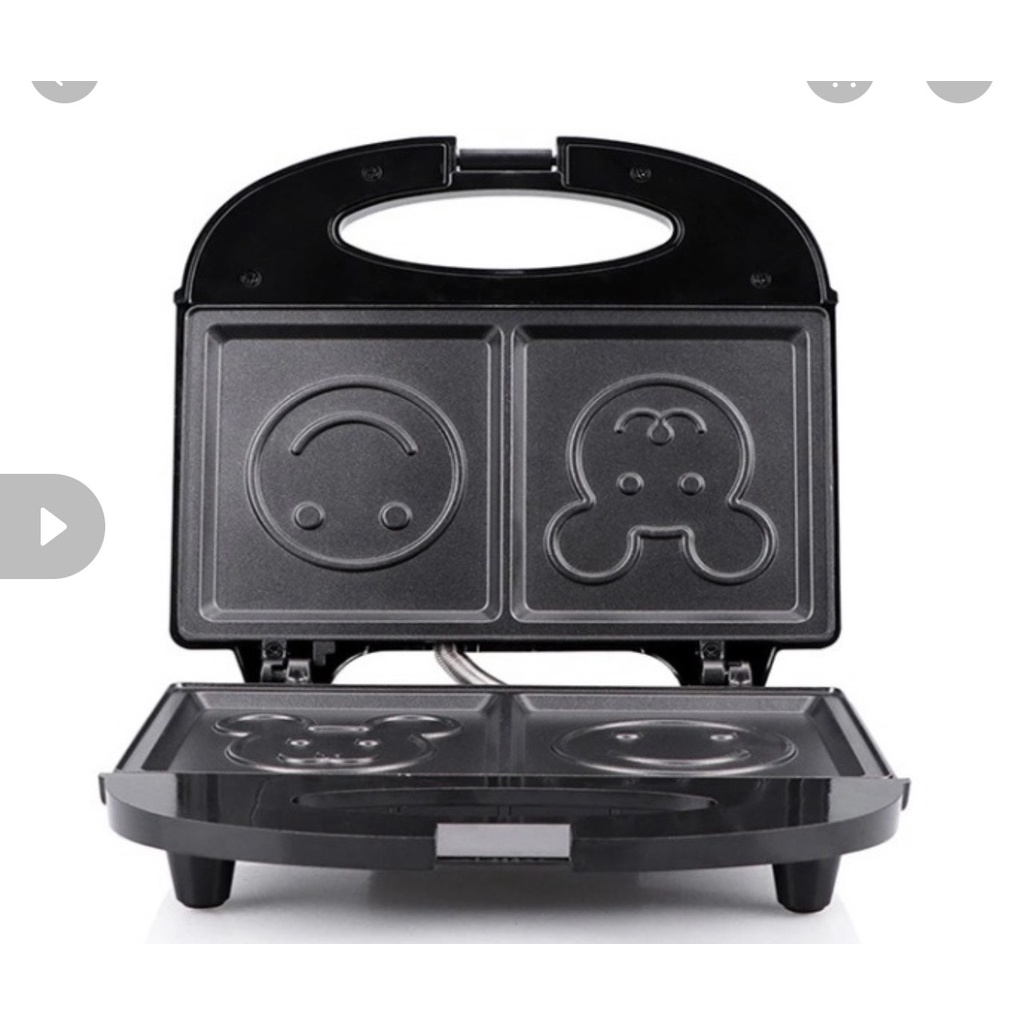 Máy nướng ép bánh mì, máy kẹp bánh mì Sokany công suất 750 W