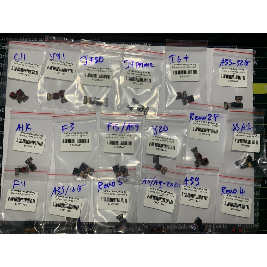 Camera trước Vivo Y91 / Y91c / Y93 / Y81 - hàng zin