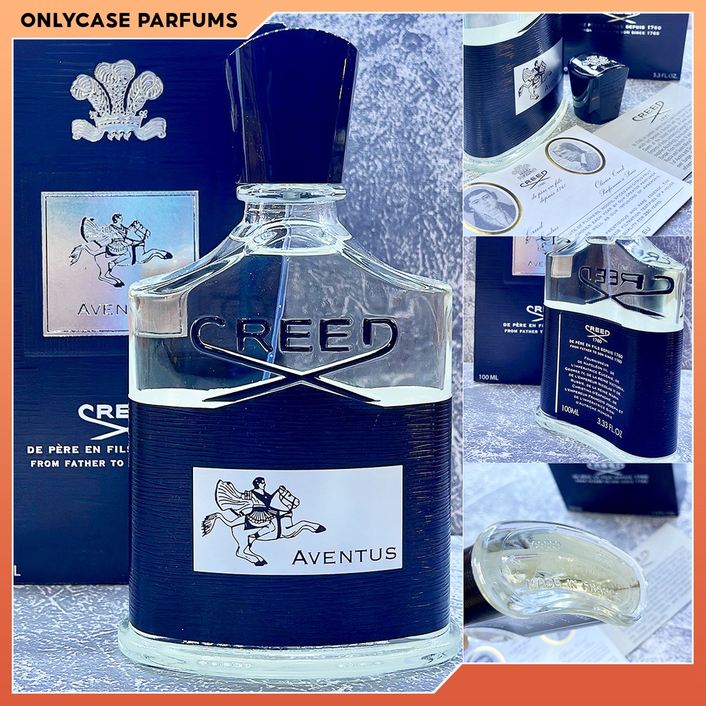 Nước Hoa Nam Hàng Pháp Creed Aventus chai 100ml . Lưu hương 12-14h