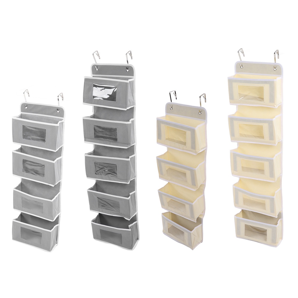 Có thể bán buôn Bộ tổ chức treo trên cửa lưu trữ tường có móc cho Pantry Nursery Nhà bếp Tủ quần áo nhà Virgina056 Hàng giao ngay