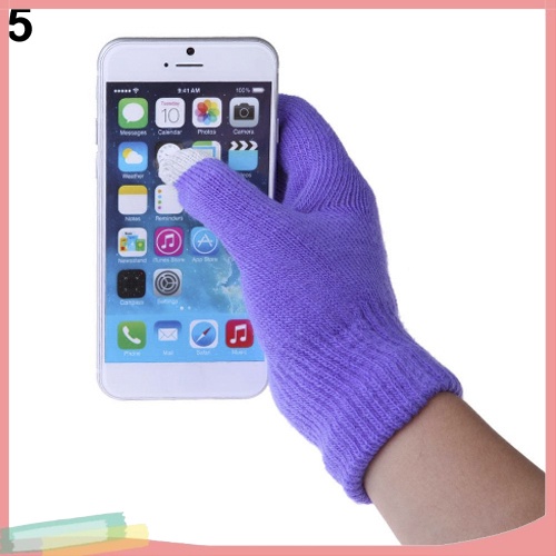 Đôi găng tay len thời trang dùng được cho màn hình cảm ứng tiện dụng