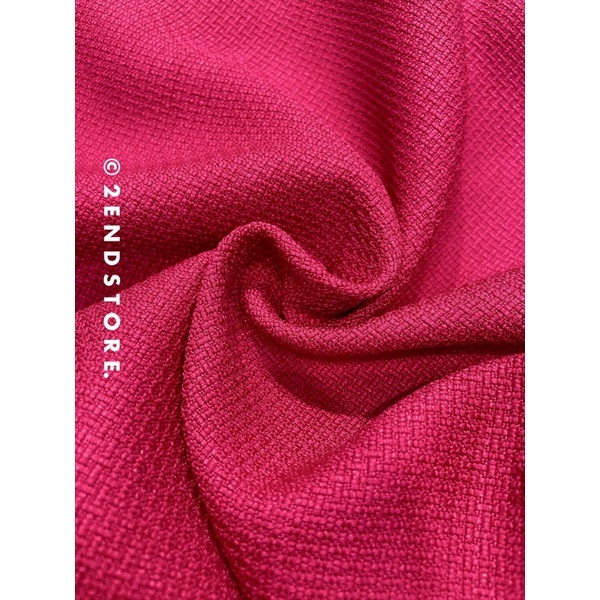 2END Áo dạ tweed tre đỏ | BigBuy360 - bigbuy360.vn