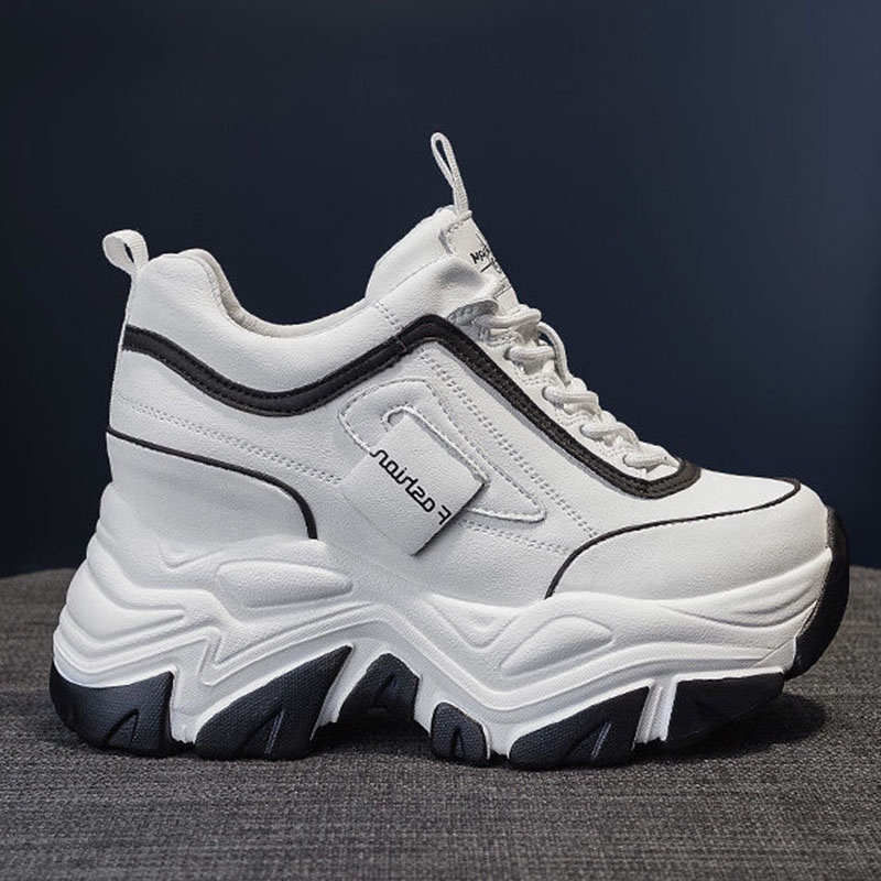 Giày Thể Thao Thoáng Khí Đơn Giản Cho Nữ