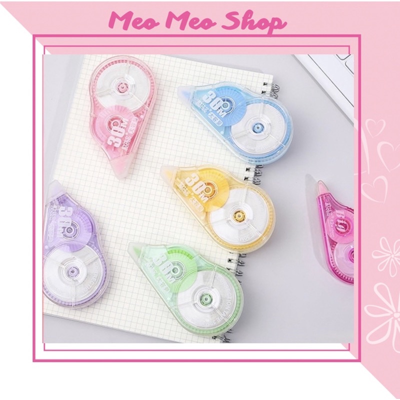 (Sẵn) Bút xoá kéo sửa tài liệu, chỗ sai đa năng loại 30m/cuộn