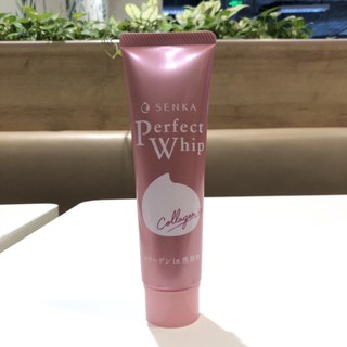 Sữa rửa mặt Senka Perfect Whip Collagen 50g