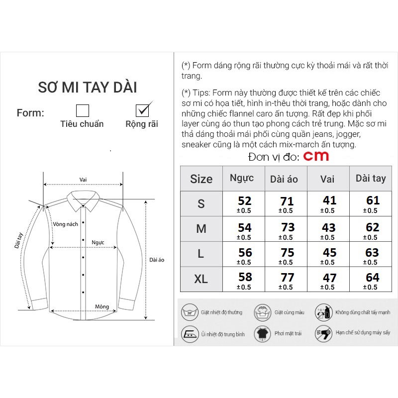 Áo Sơ Mi Nam Tay Dài Sợi Cotton Đơn Giản Thời Trang Thương Hiệu Y2010 Nguyên Bản Ver40 21297 |YaMe|