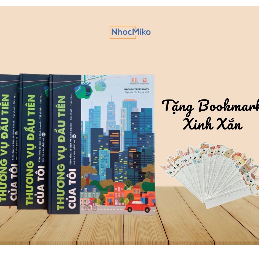 Sách - Thương Vụ Đầu Tiên Của Tôi - Tặng kèm Bookmark Xinh Xắn