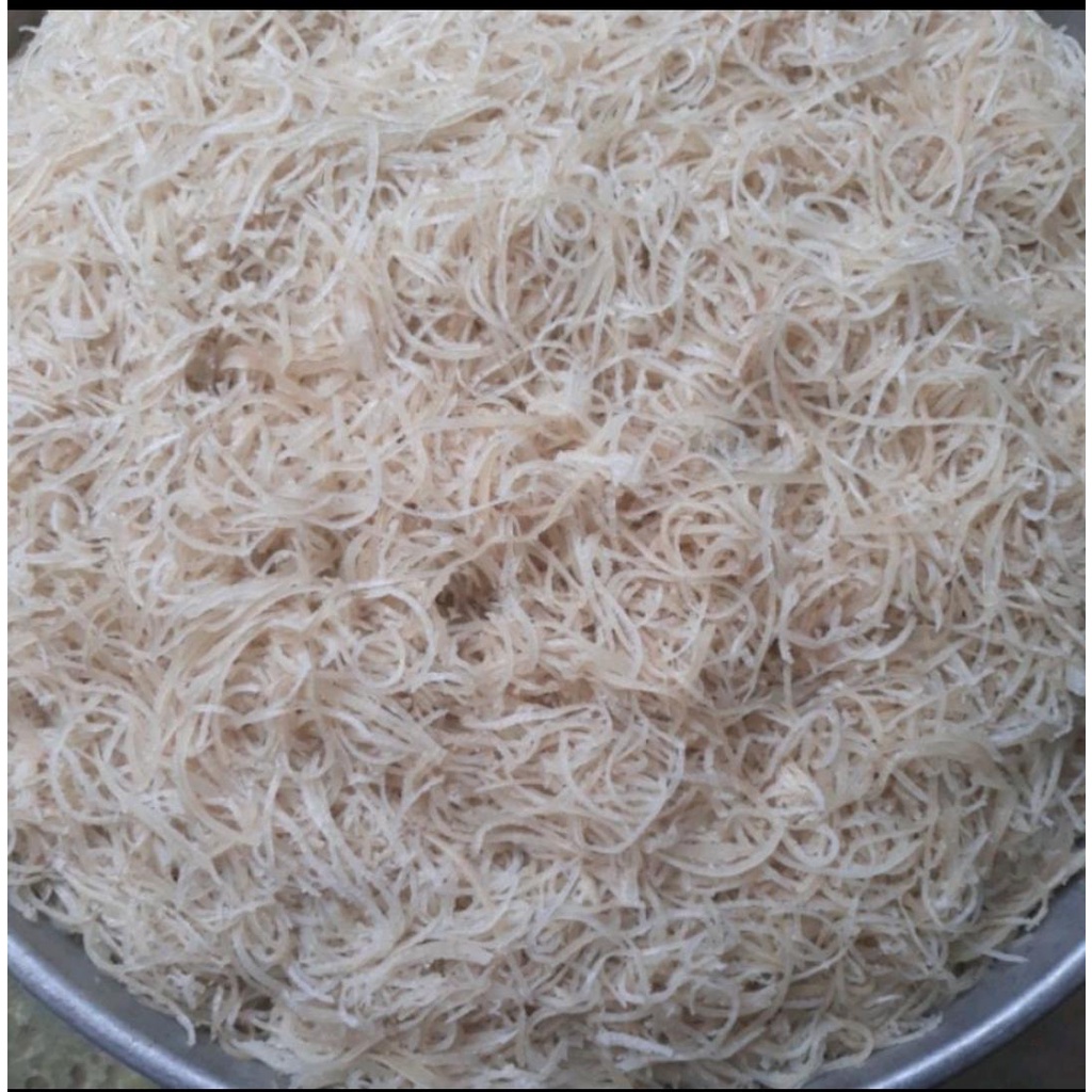 BÌ HEO LÀM NEM CHUA CẮT SỢI TƯƠI.