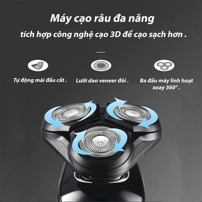 Lưỡi cạo thay thế dành cho máy cạo râu SeaSy SS13 và SS16