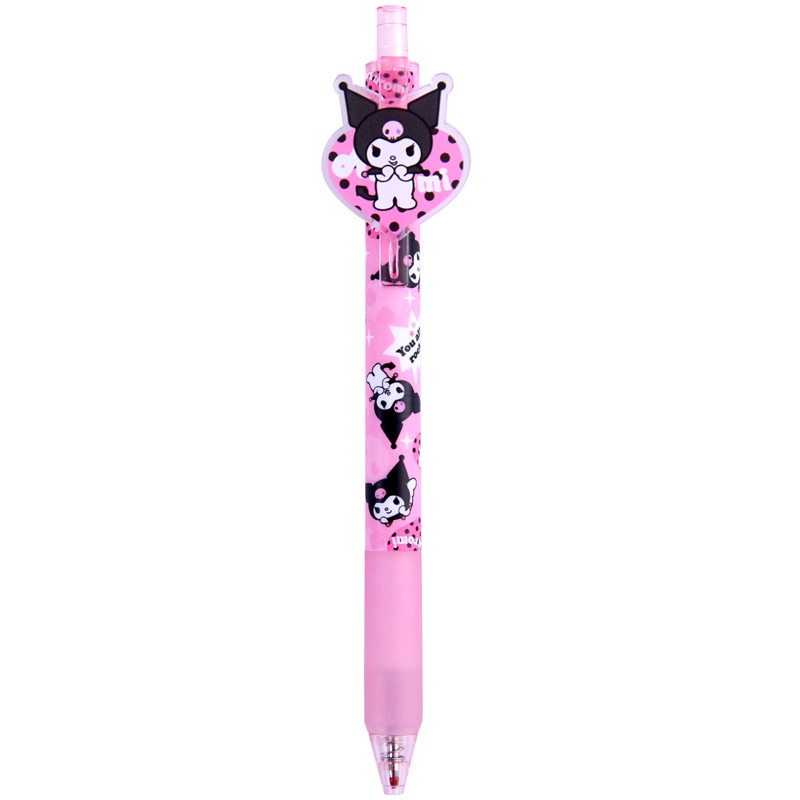 Bút Mực Gel Ngòi 0.5mm Họa Tiết Hoạt Hình Dễ Thương Cho Học Sinh