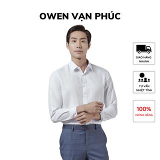Áo Sơ Mi Trắng OWEN AS221562D --AR221560D Chất Liệu Recycle Thân Thiện Môi Trường Kiểu Dáng Trẻ Trung Thanh Lịch