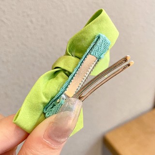 Set 2 Kẹp Tóc Nơ Phong Cách Hàn Quốc Mới 2023