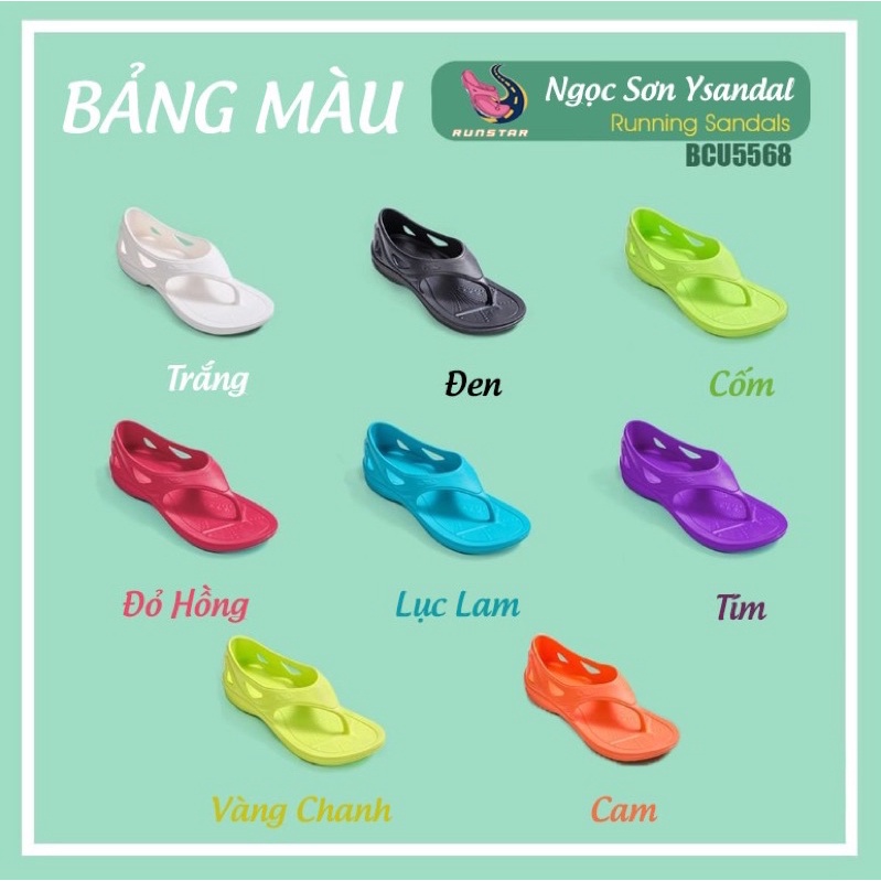 DÉP CHẠY BỘ YSANDAL CHÍNH HÃNG ĐÀI LOAN