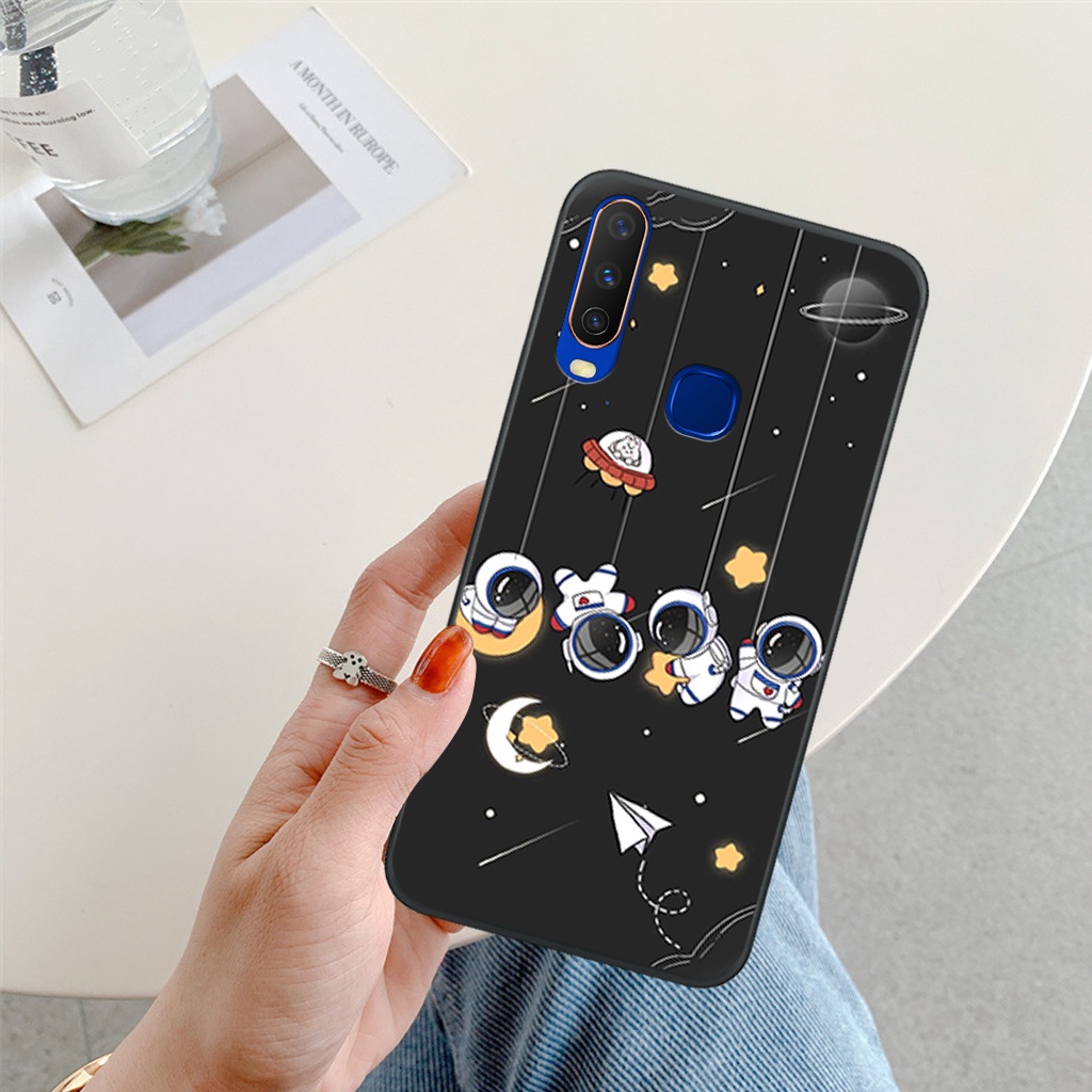 Ốp lưng Vivo U10  / Y15 / Y12 / Y17, ốp điện thoại vivo hình vũ trụ, phi hành gia