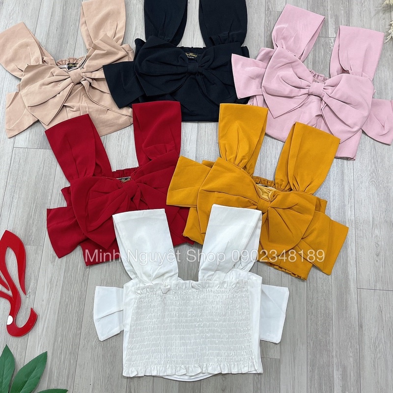 🌹Áo nơ ngực siêu hot