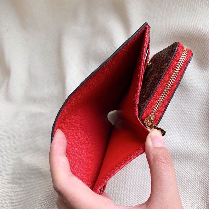 Sẵn sàng giao hàng Ví nữ mới của Louis Vuitton LV có hộp 60235