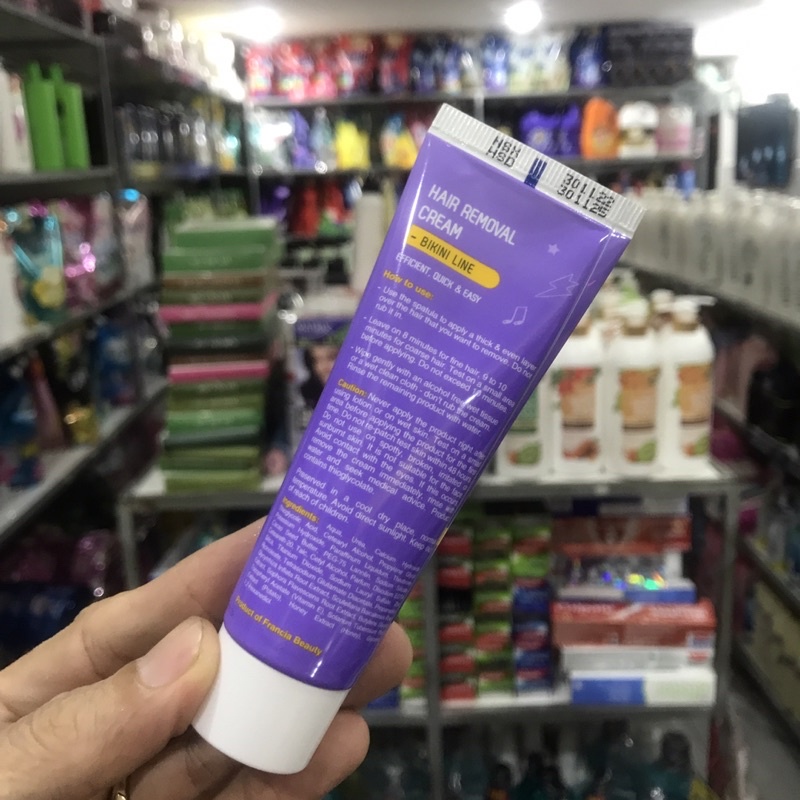 Kem Tẩy Lông Cleo Dành Vùng Viền Bikini An Toàn,Hiệu Quả 50g