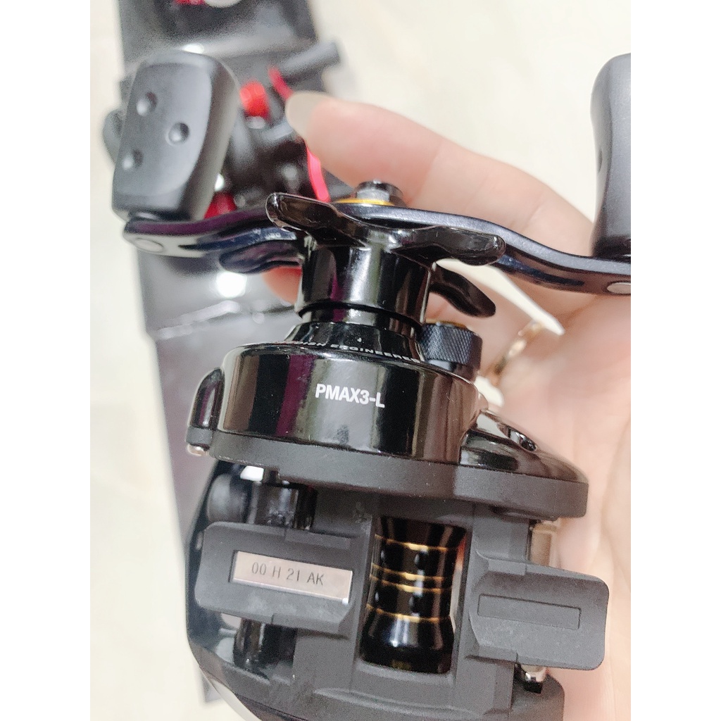 Máy Câu Cá Ngang Abu ProMax - 3L , Máy Câu