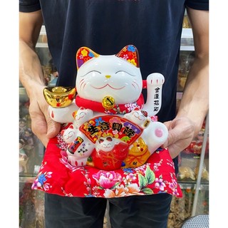 Mèo Thần Tài vẫy tay 18cm