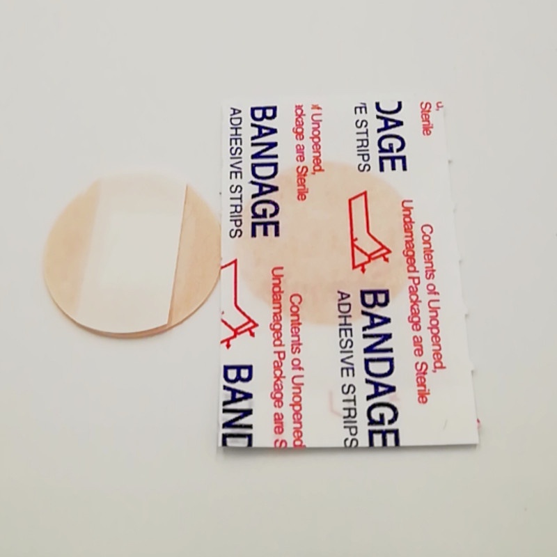 Set 10 Miếng dán cấy chỉ tròn BANDAGE. Băng keo cá nhân tròn DUASHOP.