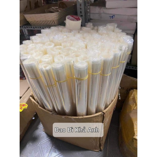Màng Co giỏ quà tết dạng túi ÉP BẦU  dày dặn đầy đủ size  🛑 Bao Bì Khả Anh🛑
