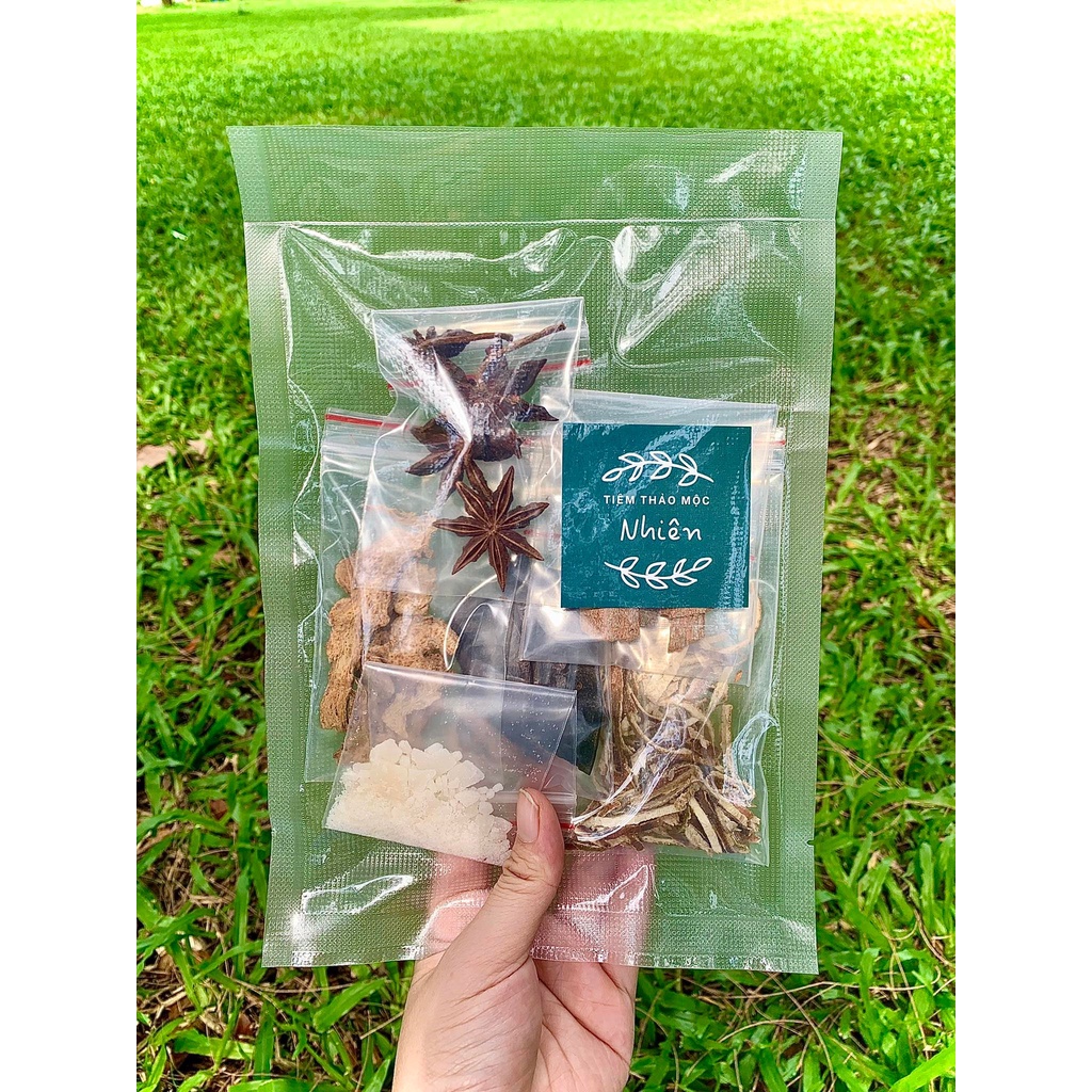 Thảo Mộc Xông Rửa Vùng Kín, Phụ Khoa Giảm Viêm Nhiễm, Mùi Hôi