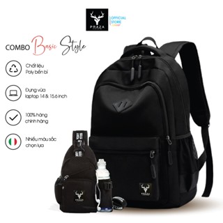 Bộ Balo Học Đường & Túi Đeo Unisex PRAZA BL177DC108
