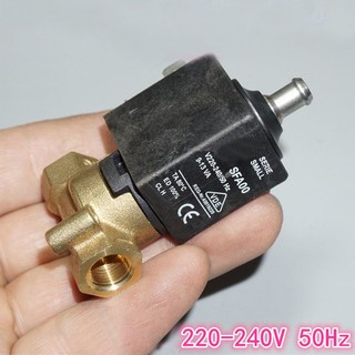 Van điện từ ac 220v giao diện g1 / 8 cho máy pha cà phê azj ac 220v