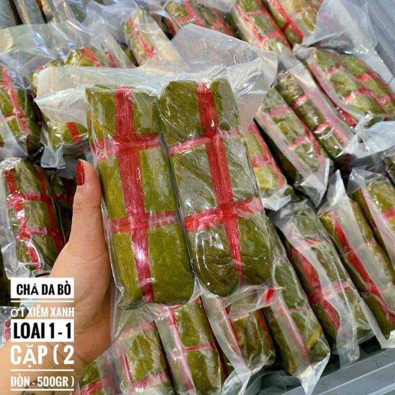 Cha Bò ớt Xiêm Xanh