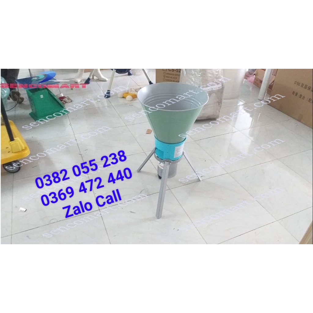 Máy xay lục bình, máy xay rau muống, thái cỏ non, băm chuối cho gà vịt