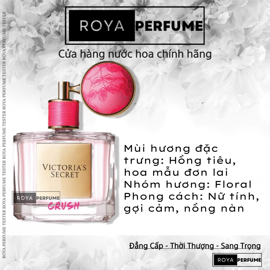 -𝑹𝑶𝑱𝑨- Nước hoa Victoria's Secret Crush -𝑹𝑶𝑱𝑨-
