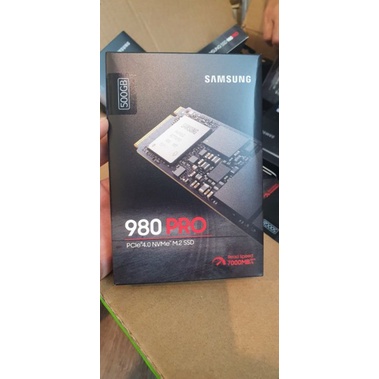 Ổ cứng SSD Samsung 980 Pro 500Gb / 1Tb - M.2 PCIe NVMe 2280 - Gen4x4 - Bh 5 năm
