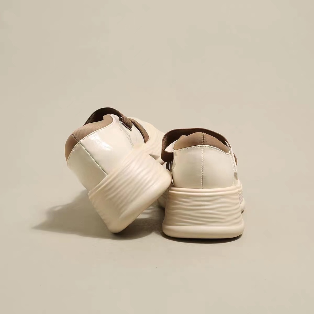 Giày lolita giày mary jane Giày Sandal Đế Dày Phong Cách Thời Trang Mùa Hè Pháp 2022 Mới