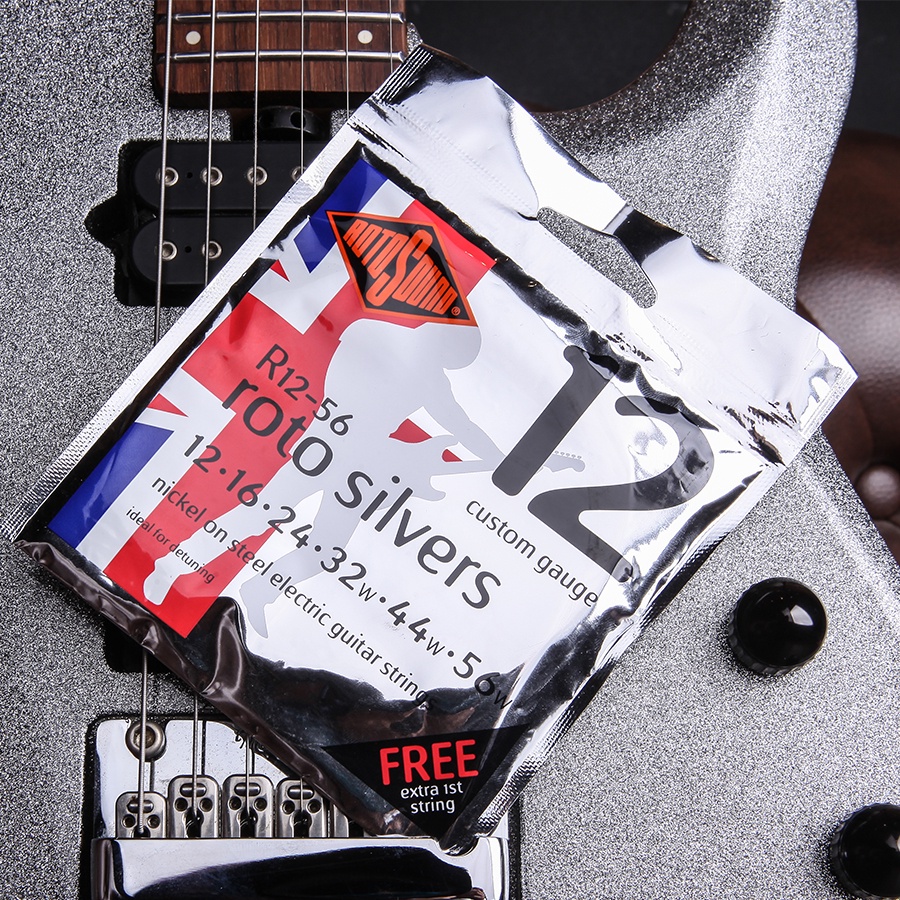 [Whammy Bar] [HCM] Dây đàn Guitar Điện Size 8, 9, 10, 11, 12  Rotosound Made in UK (tặng kèm dây 1)